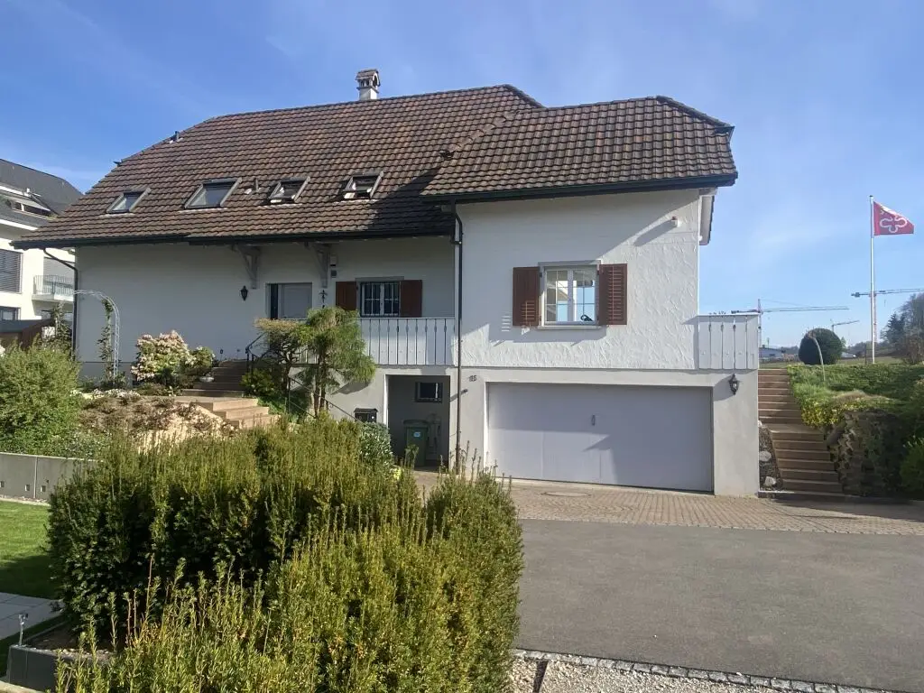 Ruhe geniessen mit Sicht auf die Berge