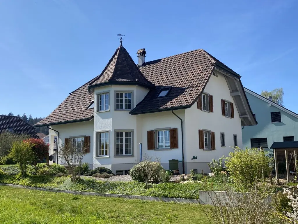Ruhe geniessen mit Sicht auf die Berge