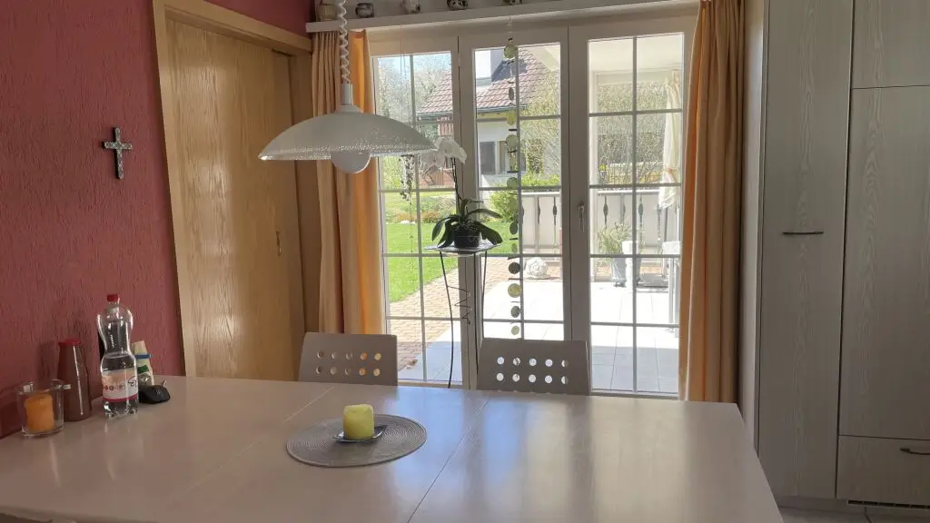 Ruhe geniessen mit Sicht auf die Berge