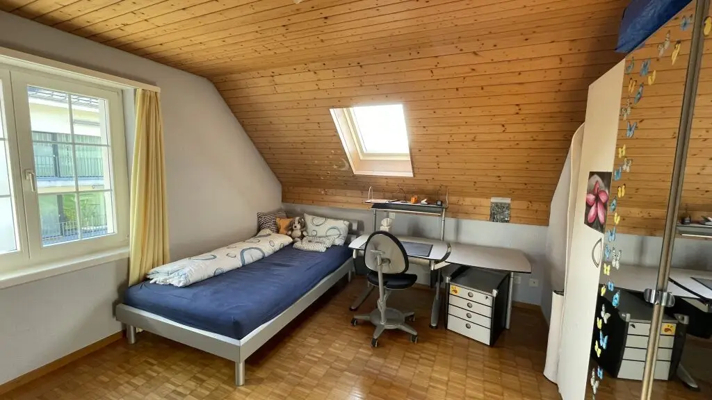 Ruhe geniessen mit Sicht auf die Berge
