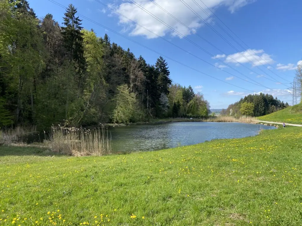 Ruhe geniessen mit Sicht auf die Berge