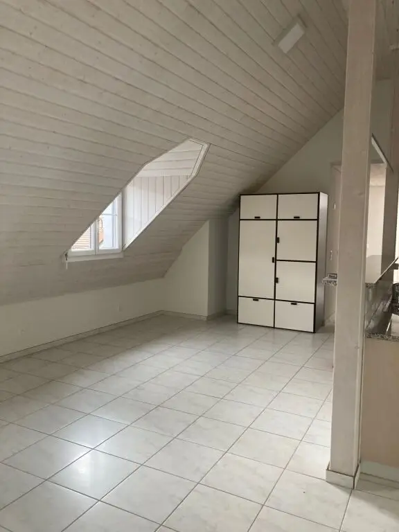 Charmante 3.5-Zimmer-Dachwohnung mit Balkon und Hobbyraum