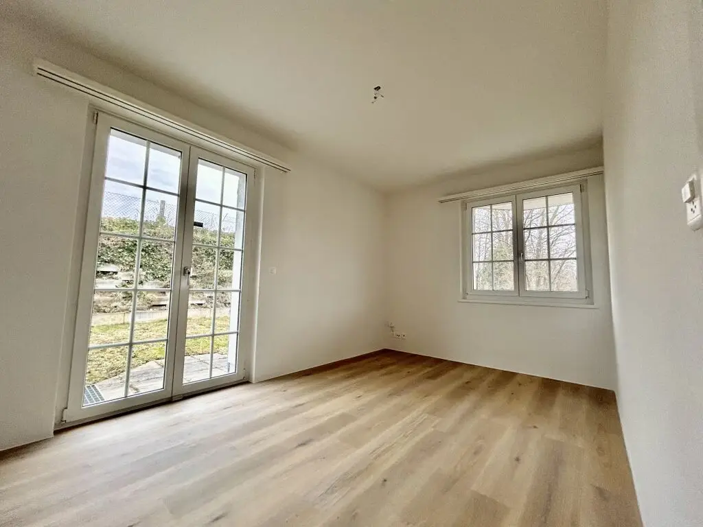 Moderne 5.5-Zimmer-Maisonette-Wohnung in ruhiger Lage in Möhlin