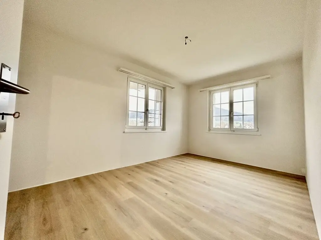 Moderne 5.5-Zimmer-Maisonette-Wohnung in ruhiger Lage in Möhlin