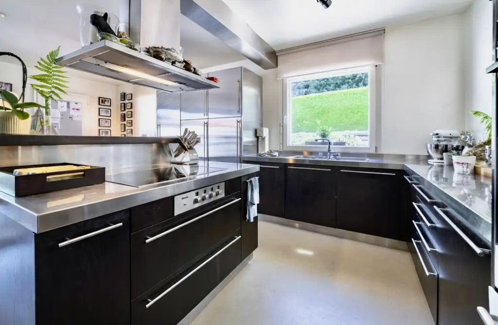 villa contemporaine d&rsquo;architecte calme absolu