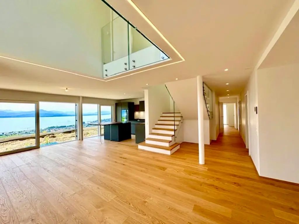 Superbe maison Moderne Vue lac époustouflante
