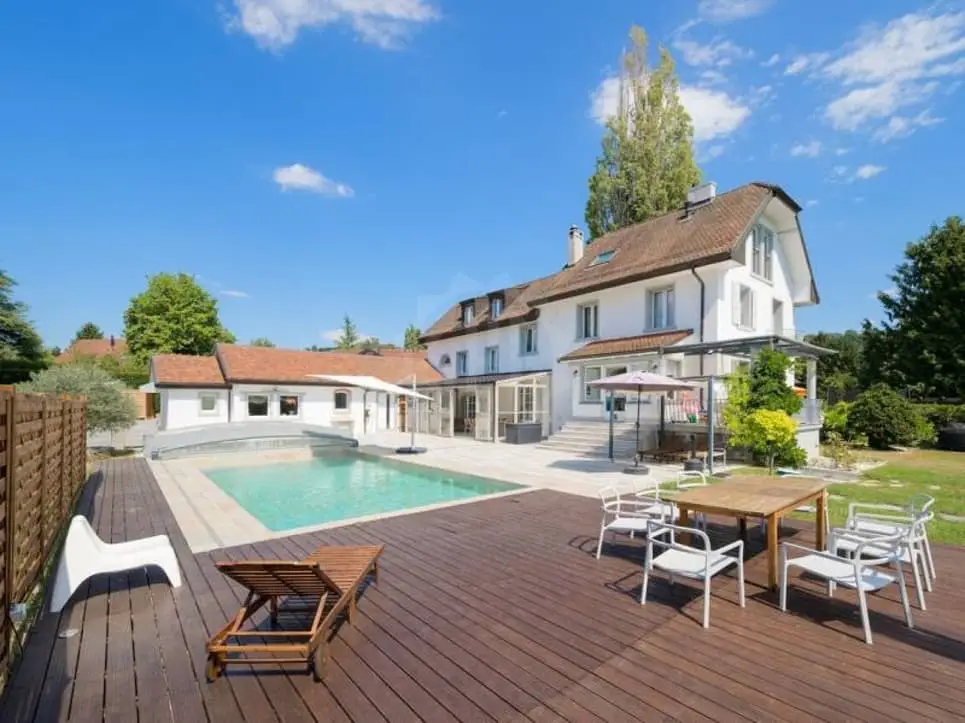 Superbe appartement dans une maison de Maitre rénovée