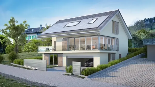 Villa neuve haut de gamme : 360 m² de lumière et de prestige face au lac et aux Alpes, à vous de choisir les finitions &#8230;