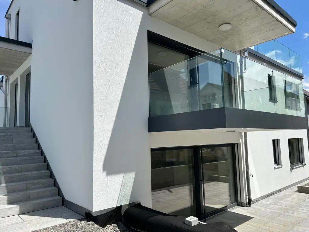 NEUBAU AN TOP LAGE (WHG-D) MIT EIGNE WASCHKÜCHE UND KELLER (14,5 m2)