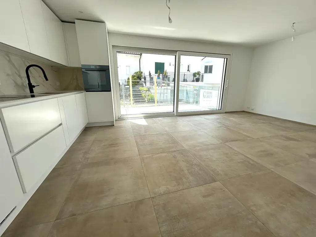NEUBAU AN TOP LAGE (WHG-D) MIT EIGNE WASCHKÜCHE UND KELLER (14,5 m2)