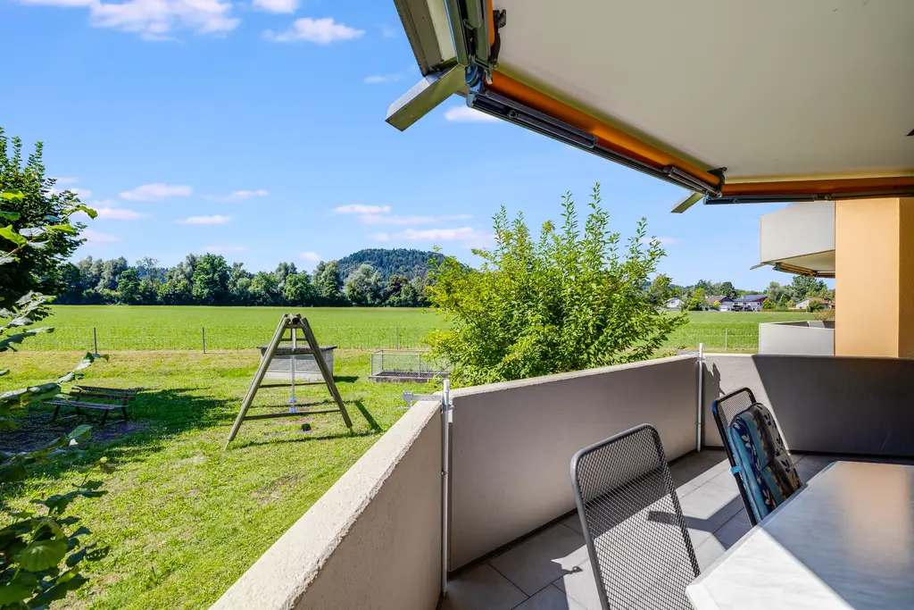 Lichtdurchflutete Wohnung mit unverbaubarem Naturpanorama