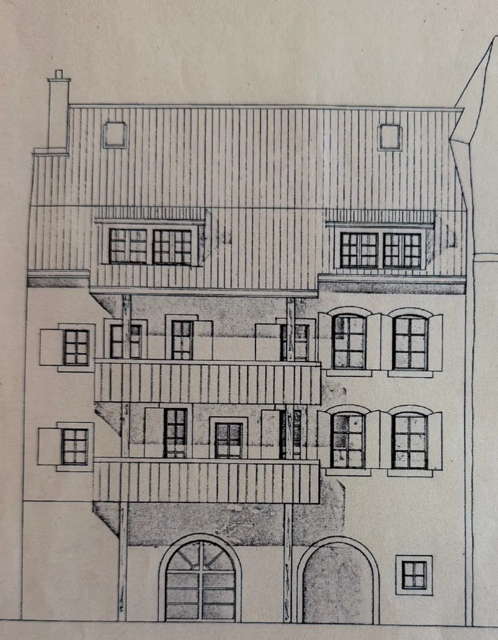 Magnifique appartement au centre de Peseux. Calme, sérénité à 2 pas des transports des écoles et des commerces.