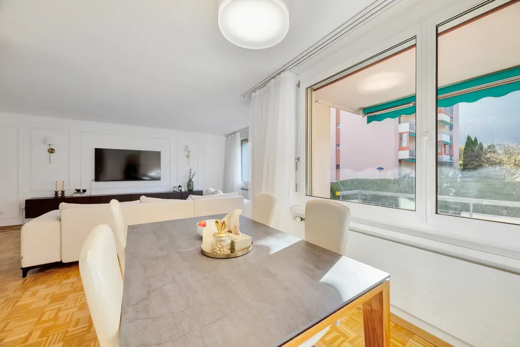 Gemütliche 4.5-Zimmer-Wohnung zum Verkauf in Schübelbach