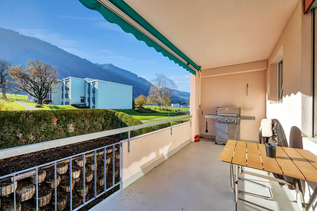 Gemütliche 4.5-Zimmer-Wohnung zum Verkauf in Schübelbach