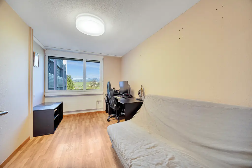 Gemütliche 4.5-Zimmer-Wohnung zum Verkauf in Schübelbach