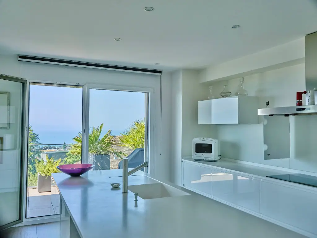 Superbe Appartement  Vue lac Plein sud
