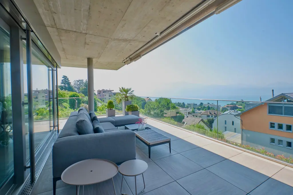 Superbe Appartement  Vue lac Plein sud