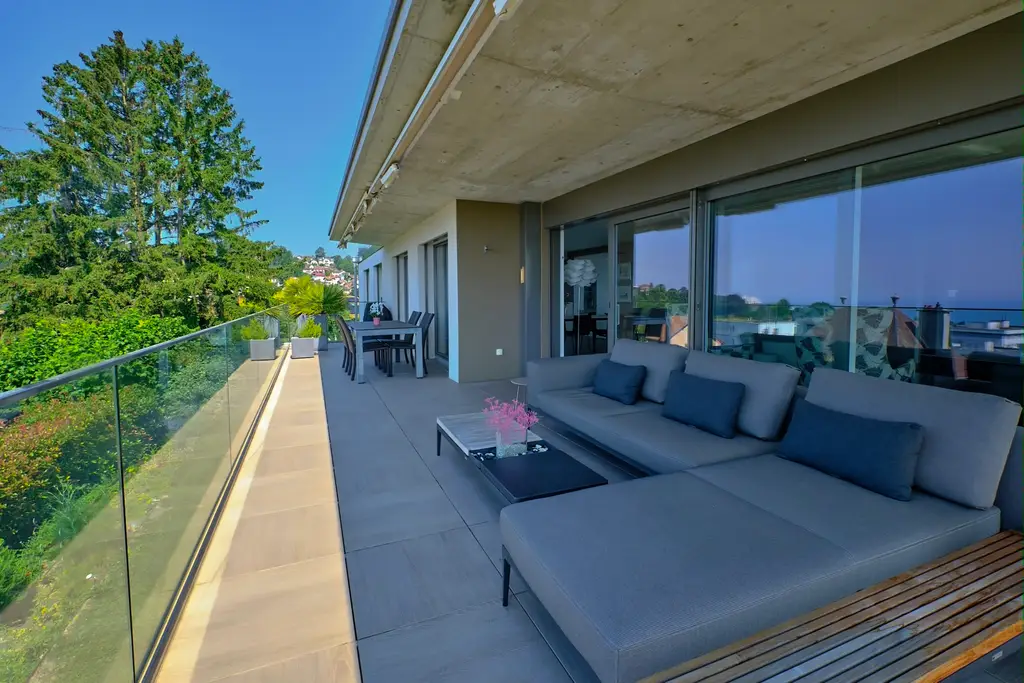 Superbe Appartement  Vue lac Plein sud