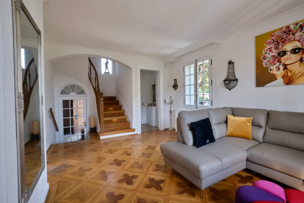 Superbe appartement dans une maison de Maitre rénovée