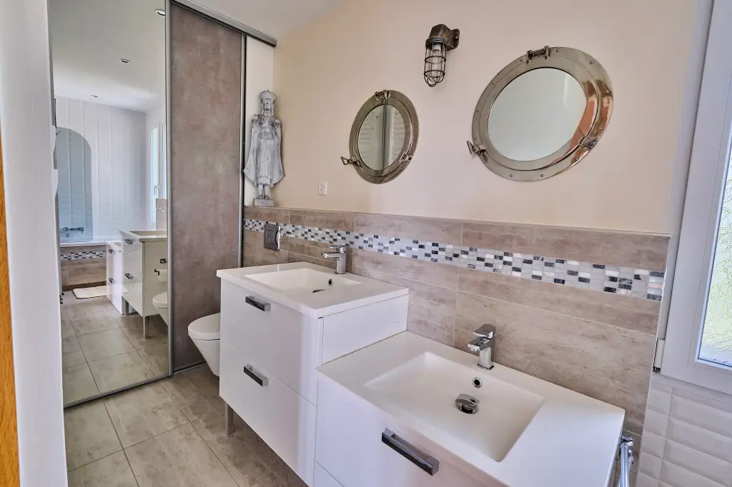 Superbe appartement dans une maison de Maitre rénovée