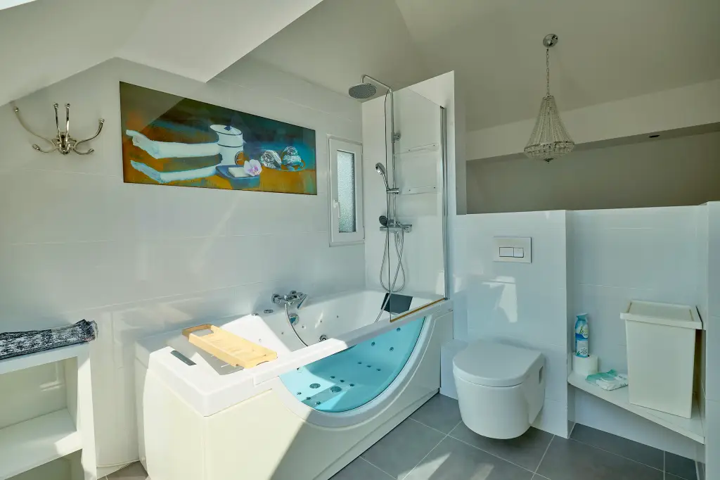 Superbe appartement dans une maison de Maitre rénovée