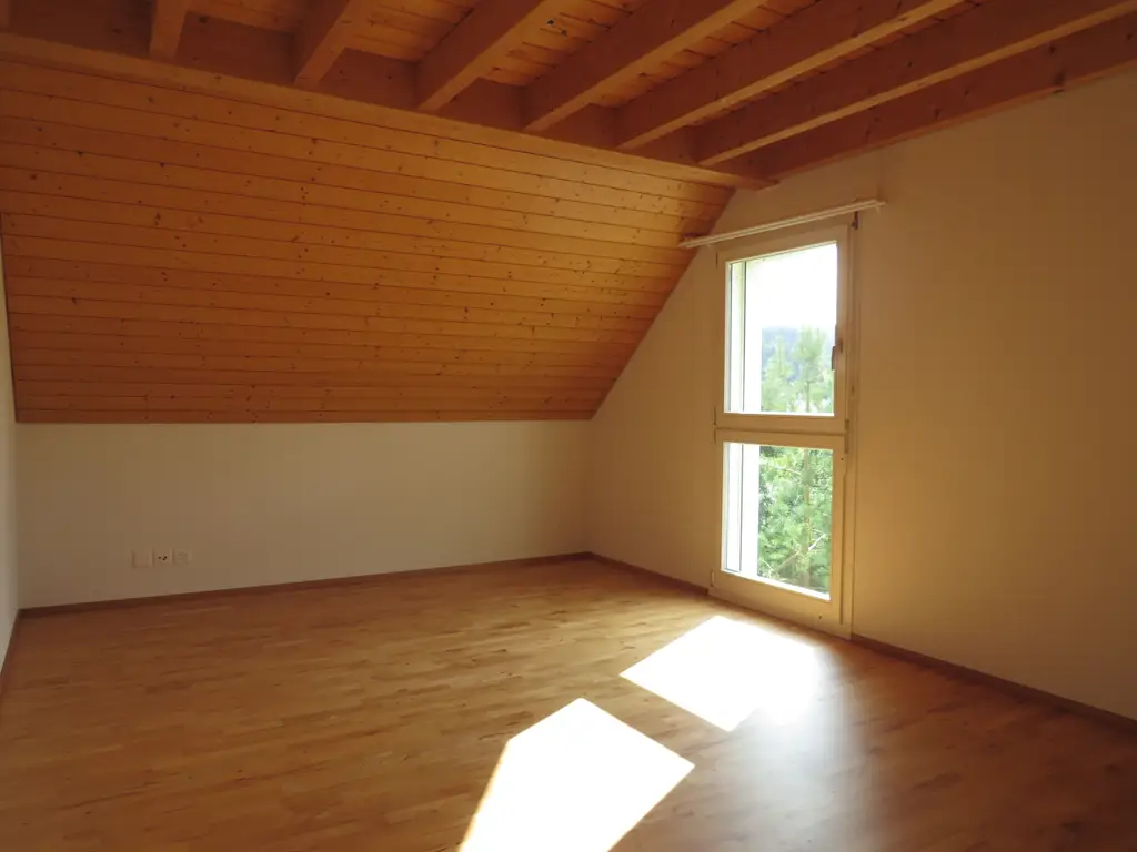 Moderne 4.5-Zimmer-Maisonette-Wohnung in idyllischer Lage