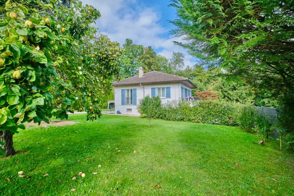 En exclusivité belle Villa individuelle proche de la Gare