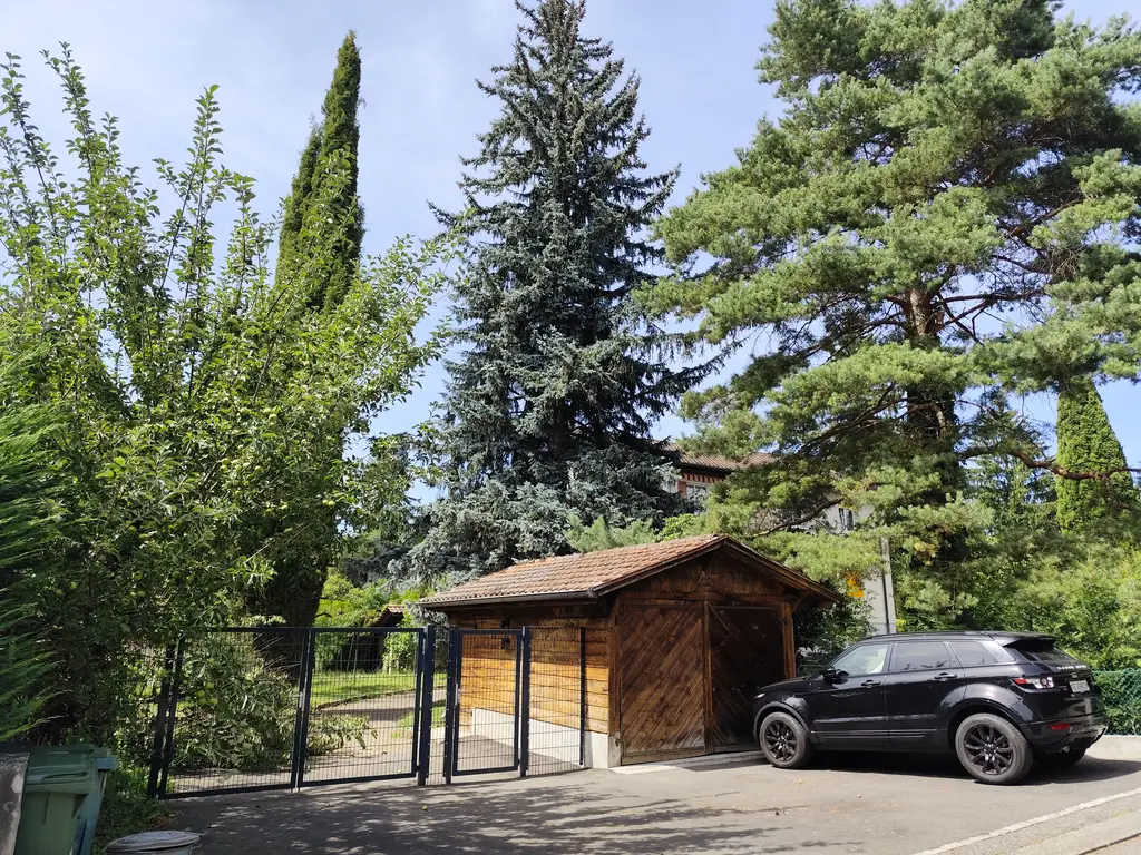6 pièces en Duplex avec jardin