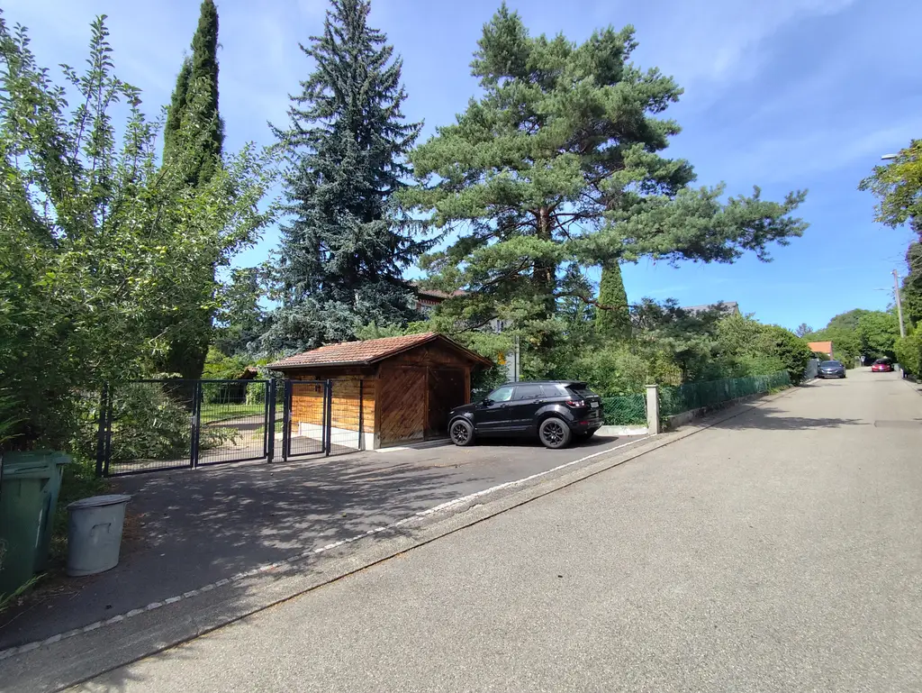 6 pièces en Duplex avec jardin
