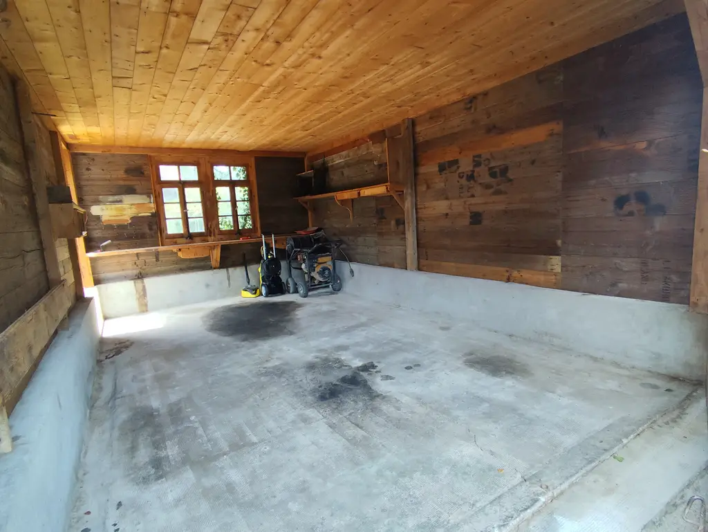 6 pièces en Duplex avec jardin