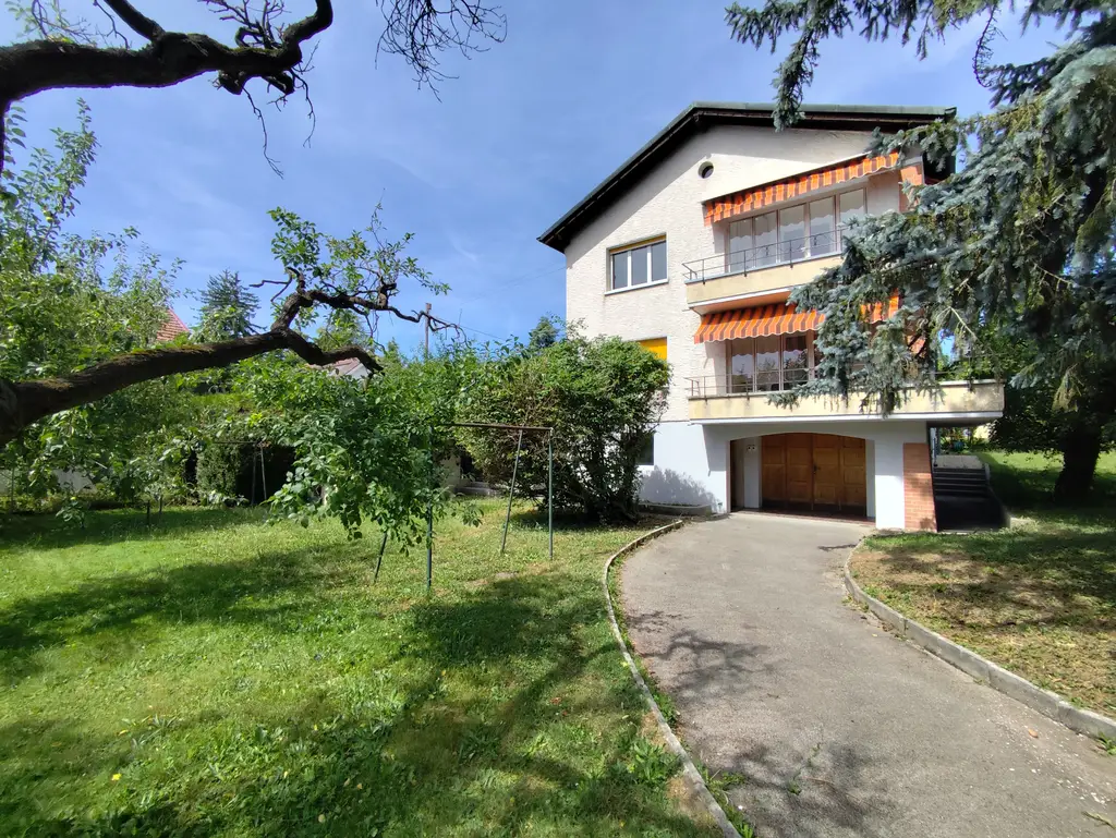 6 pièces en Duplex avec jardin