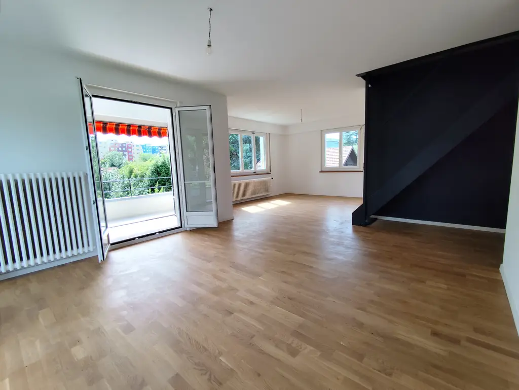 6 pièces en Duplex avec jardin