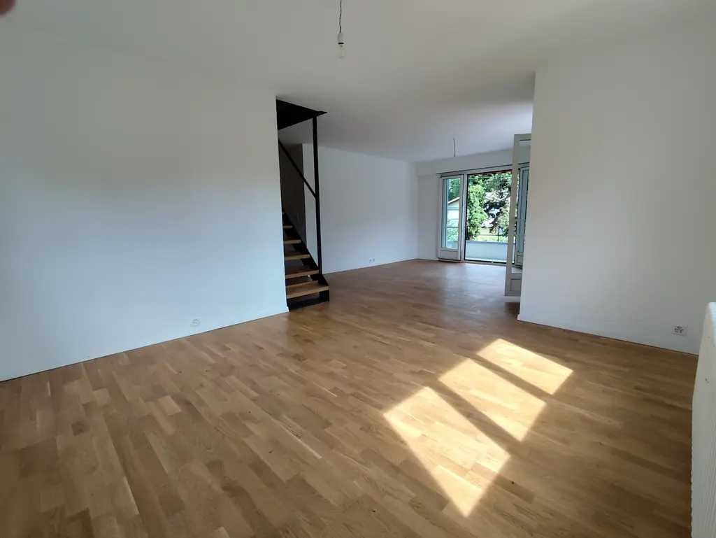 6 pièces en Duplex avec jardin