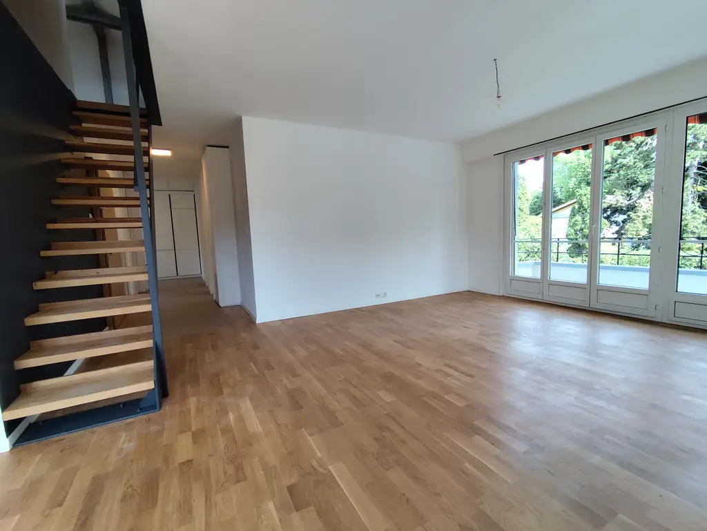 6 pièces en Duplex avec jardin