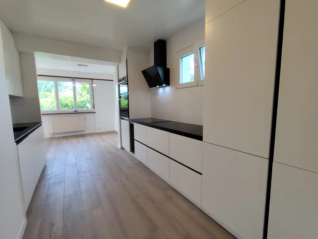 6 pièces en Duplex avec jardin