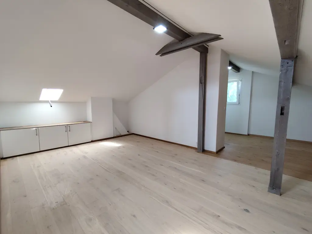 6 pièces en Duplex avec jardin