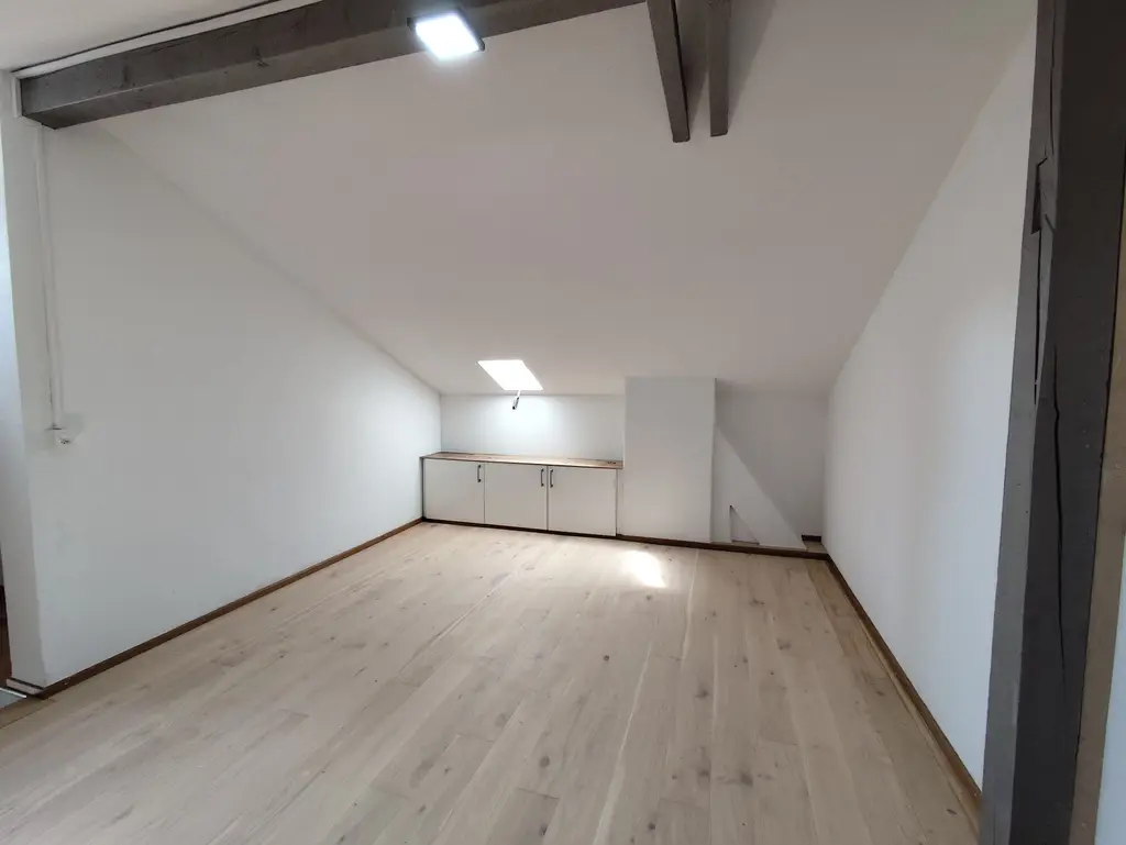 6 pièces en Duplex avec jardin