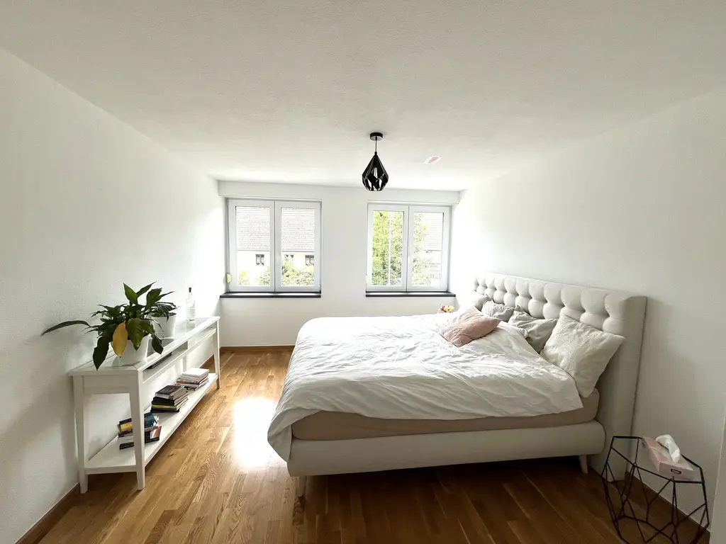 Wohnen mit Komfort, Licht und Ruhe