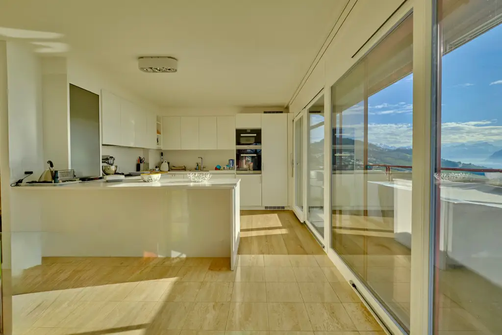 Duplex Vue Imprenable sur le lac au calme