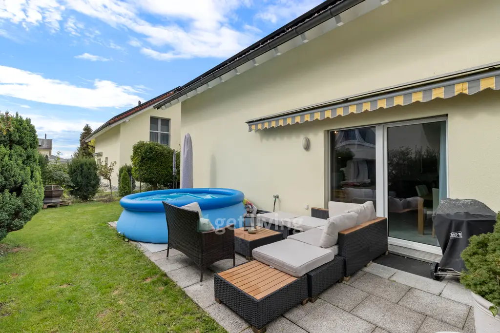Exklusives Minergie-Einfamilienhaus mit optionaler Zweifamiliennutzung