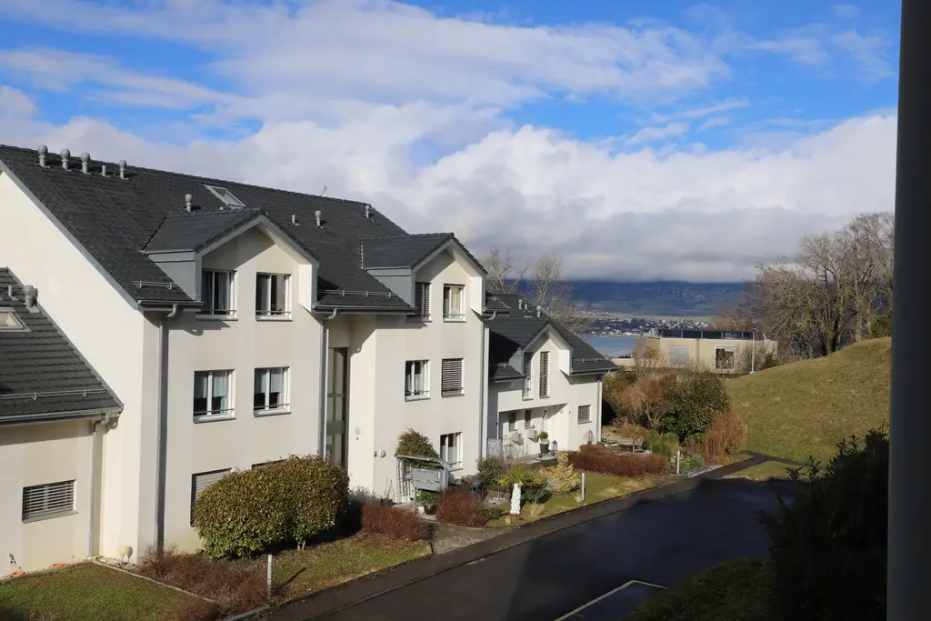 Une adresse idéale, au calme, à Yverdon ! Spacieux 4.5 pièces