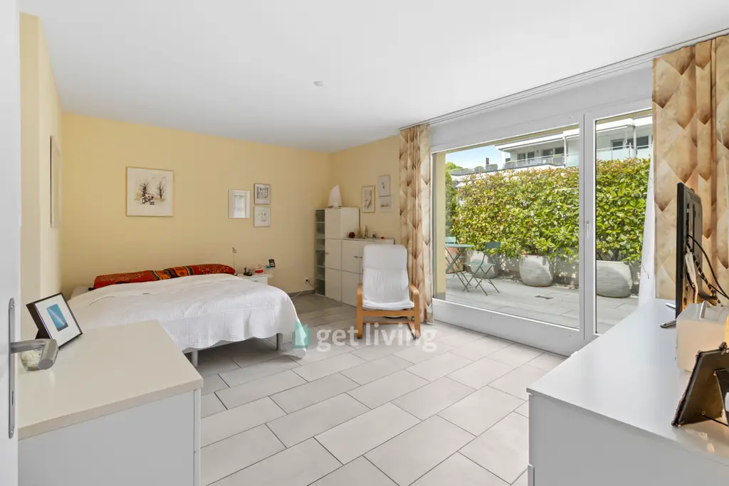 Traumhafte Attikawohnung mit Top &#8211; Ausstattung und 3 grossen Terrassen!