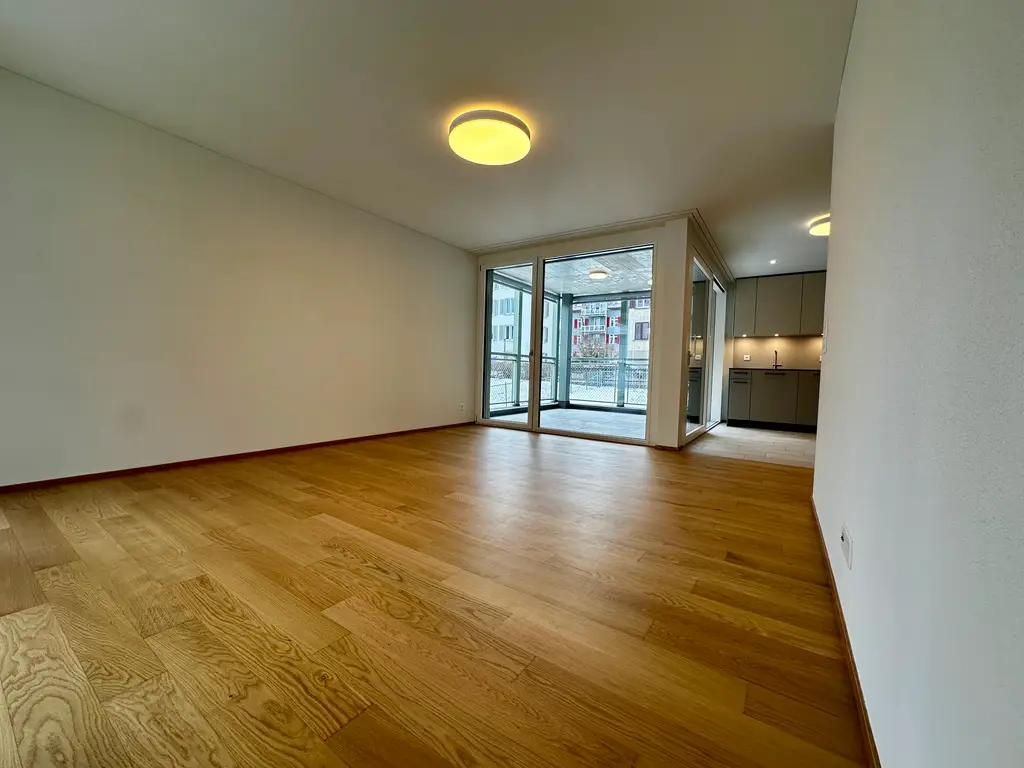 Erstbezug ! Exklusive 3.5-Zimmer-Wohnung mit zwei Balkonen in Thalwil