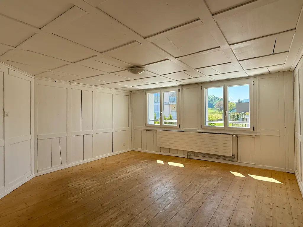PREISWERTER ALTBAUCHARME RENOVIERT!