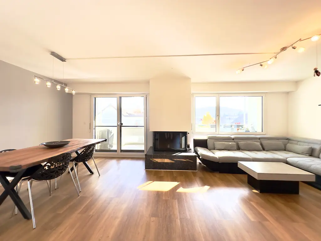 Zentral und doch ruhig wohnen: Charmante 4 1/2 Zimmerwohnung im sonnigen Möhlin