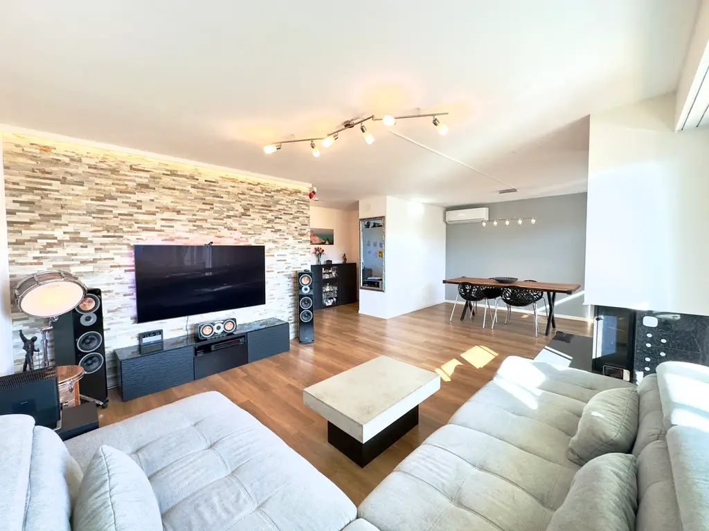 Zentral und doch ruhig wohnen: Charmante 4 1/2 Zimmerwohnung im sonnigen Möhlin