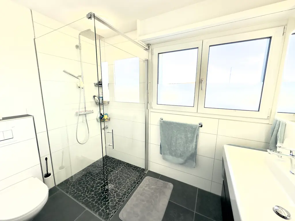 Zentral und doch ruhig wohnen: Charmante 4 1/2 Zimmerwohnung im sonnigen Möhlin