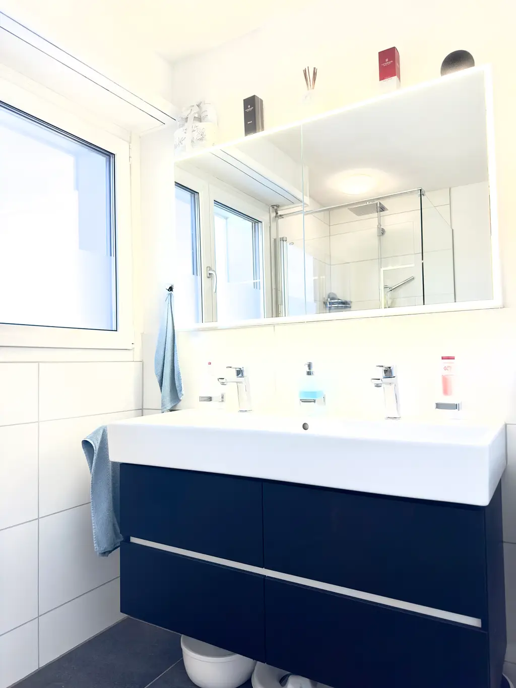 Zentral und doch ruhig wohnen: Charmante 4 1/2 Zimmerwohnung im sonnigen Möhlin