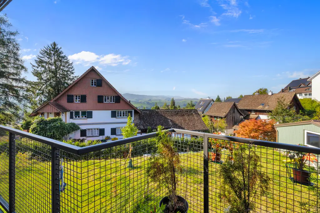 Wunderschöne Maisonette-Gartenwohnung im Hirzel