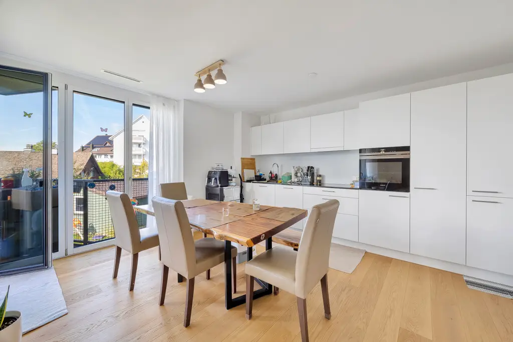 Wunderschöne Maisonette-Gartenwohnung im Hirzel